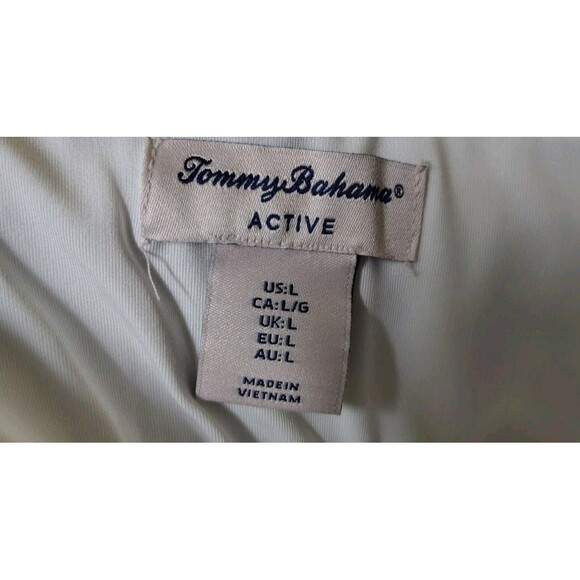 Tommy Bahama Active Skort White Size L Pleaded Back Sm Pocket - Picture 2 of 6